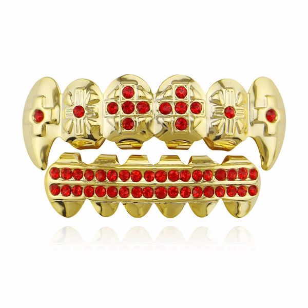 hip hop dental teeth grillz colored zircon dentures fangs men women gold grills teeth set fashion jewelry six 6 tooth six 6 bottom vampire g, Black
hip hop dental teeth grillz colored zircon dentures fangs men women gold grills teeth set fashion jewelry six 6 tooth six 6 bottom vampire g, Black