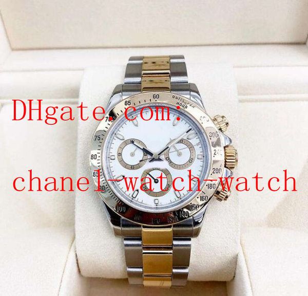 stainless steel no chronograph men's watch 18k yellow gold/stainless watch 116523 movement automatic mens watches box, Slivery;brown
stainless steel no chronograph men's watch 18k yellow gold/stainless watch 116523 movement automatic mens watches box, Slivery;brown