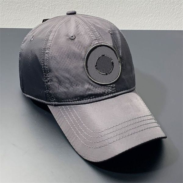 baseball caps for men designer hiking sport stone cap womens luxury nylon casquette hip hop man compass, Blue;gray