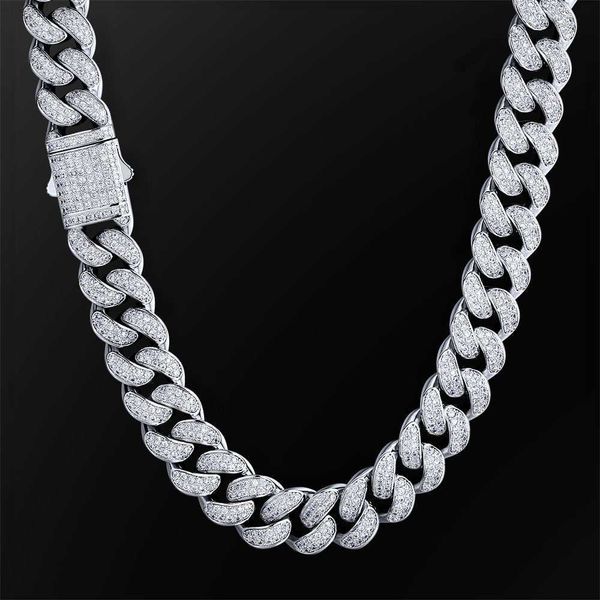 15mm 925 sterling silver vvs d color moissanite cuban iink chains iced silver chain 925 moissanite men chain/
15mm 925 sterling silver vvs d color moissanite cuban iink chains iced silver chain 925 moissanite men chain/