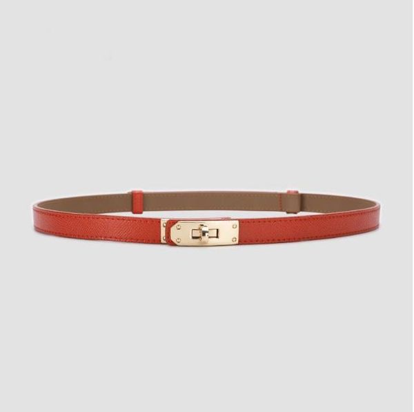 610s dress belts for women designer narrow leather h belt orange black simple graceful waistband for dresses thin small metal buckle smooth, Black;brown
610s dress belts for women designer narrow leather h belt orange black simple graceful waistband for dresses thin small metal buckle smooth, Black;brown