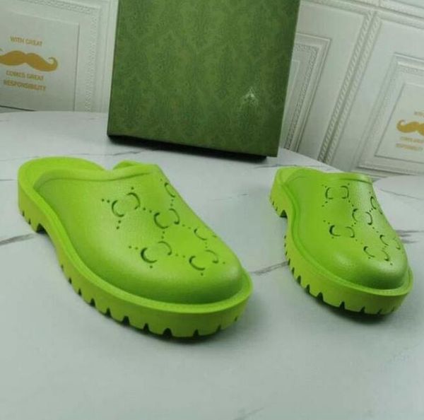 luxury platform non-slip hollow pattern slippers perforated designer sandals transparent sandals rubber flat shoes slippers flip-flops., Black
luxury platform non-slip hollow pattern slippers perforated designer sandals transparent sandals rubber flat shoes slippers flip-flops., Black