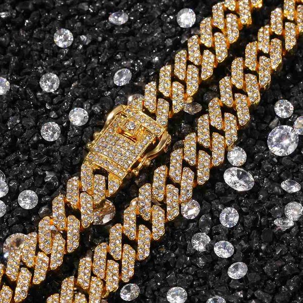 wholesale hip hop men cuban link gold silver tennis necklace iced out miami zircon crystal alloy chain necklace
wholesale hip hop men cuban link gold silver tennis necklace iced out miami zircon crystal alloy chain necklace