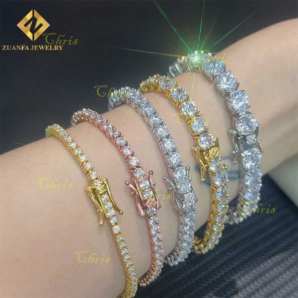 zuanfa fine jewelry necklaces 3/4/5mm aaaaa cz tennis chain 925 sterling silver bracelet necklace
zuanfa fine jewelry necklaces 3/4/5mm aaaaa cz tennis chain 925 sterling silver bracelet necklace