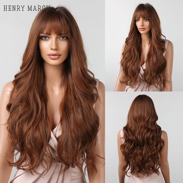 copper brown long curly wave synthetic wigs with bangs for black women christmas cosplay natural heat resistant hairfactory dir
copper brown long curly wave synthetic wigs with bangs for black women christmas cosplay natural heat resistant hairfactory dir
