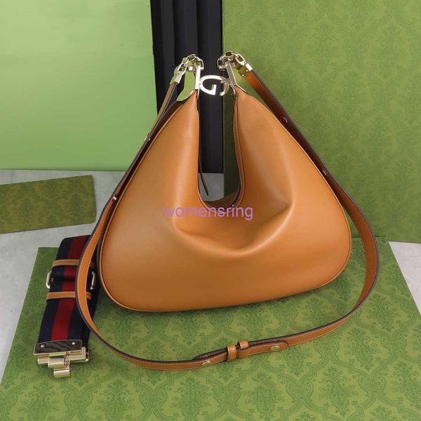 attache large shoulder bag crescent moon shape g shaped hook closure with zip detachable web trim luxury designer handbag purse crossbody
attache large shoulder bag crescent moon shape g shaped hook closure with zip detachable web trim luxury designer handbag purse crossbody