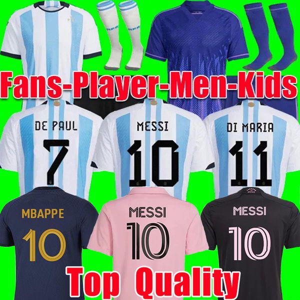 new mens tracksuits argentina soccer jerseys mbappe french benzema griezmann 3 star football shirts 2023 messis jalvarez di maria inter miam, Gray
new mens tracksuits argentina soccer jerseys mbappe french benzema griezmann 3 star football shirts 2023 messis jalvarez di maria inter miam, Gray