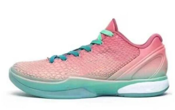 2023 black mamba 6 pink reverse grinch basketball shoes 6s bright crimson electric green men women sport shoes with box
2023 black mamba 6 pink reverse grinch basketball shoes 6s bright crimson electric green men women sport shoes with box