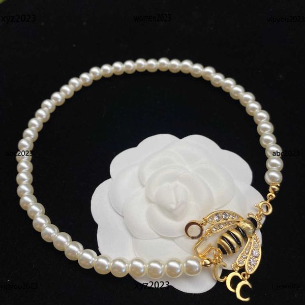 designer women necklace insect shaped pendant jewelry pearl bead chain fashion pendants necklaces #including box, Silver
designer women necklace insect shaped pendant jewelry pearl bead chain fashion pendants necklaces #including box, Silver