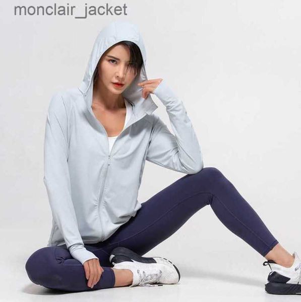 designer women tanks 2021 women yoga clothes sunscreen clothes outdoor running leisure waterproof windbreaker coat hooded quick drying cloth, Black;brown
designer women tanks 2021 women yoga clothes sunscreen clothes outdoor running leisure waterproof windbreaker coat hooded quick drying cloth, Black;brown