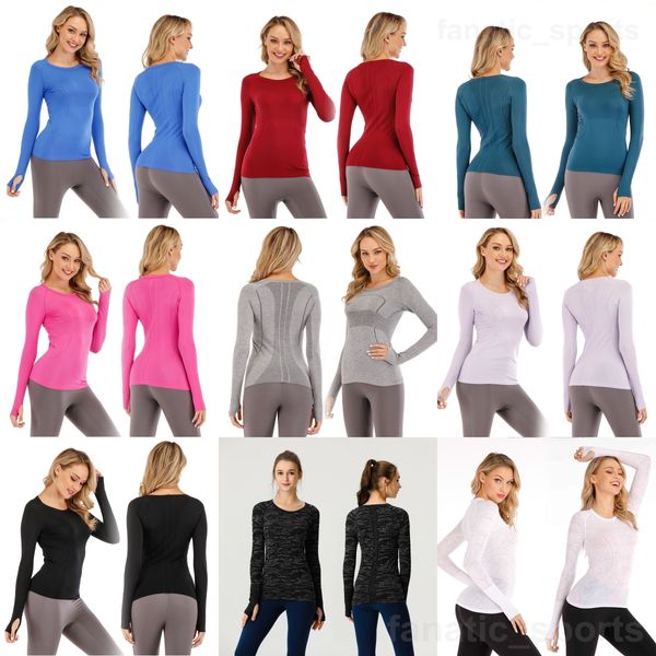 lu align lu lady yogas sport long tee shirt quick dry exercise tshirt slim define workout t-shirts tight stretch swiftly tech round neck ti, White;red
lu align lu lady yogas sport long tee shirt quick dry exercise tshirt slim define workout t-shirts tight stretch swiftly tech round neck ti, White;red
