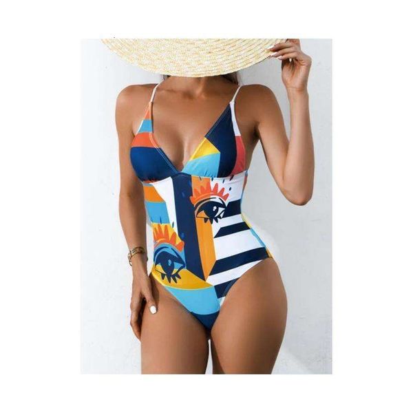 one piece swimsuit wholesale devil blue eyes sling deep v triangle womens, White;black
one piece swimsuit wholesale devil blue eyes sling deep v triangle womens, White;black