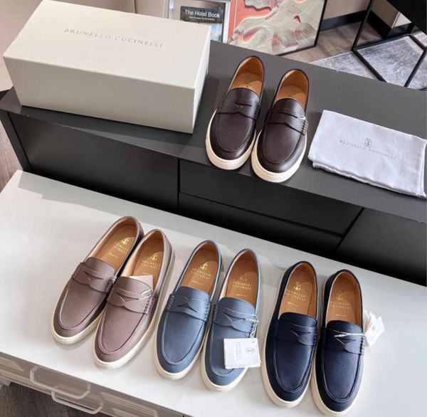 2023 men retro loafers designers shoes suede sneakers with tassels and natural rubber sole casual fashion loafer size 39-45, Black
2023 men retro loafers designers shoes suede sneakers with tassels and natural rubber sole casual fashion loafer size 39-45, Black