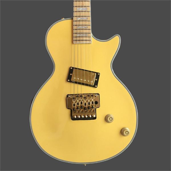 yellow optical guitar vibrato system, maple fingerboard, manufacturer direct
yellow optical guitar vibrato system, maple fingerboard, manufacturer direct