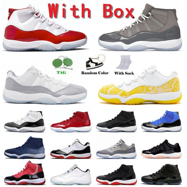 with box 11 11s jumpman basketball shoes men women cherry 11 miamis dolphins xi cement grey cool grey high sneakers low legend blue space ja
with box 11 11s jumpman basketball shoes men women cherry 11 miamis dolphins xi cement grey cool grey high sneakers low legend blue space ja