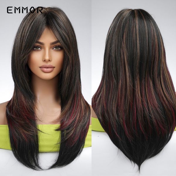 synthetic ombre black to dark red wig with bangs hair wigs cosplaynatural heat resistant wigs for women daily hair wigfactory d
synthetic ombre black to dark red wig with bangs hair wigs cosplaynatural heat resistant wigs for women daily hair wigfactory d