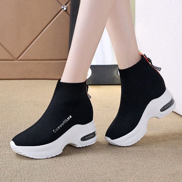 womens platform sneakers breathable casual women basketball shoes 2022 fashion zipper tennis shoes autumn high sneakers, Black
womens platform sneakers breathable casual women basketball shoes 2022 fashion zipper tennis shoes autumn high sneakers, Black