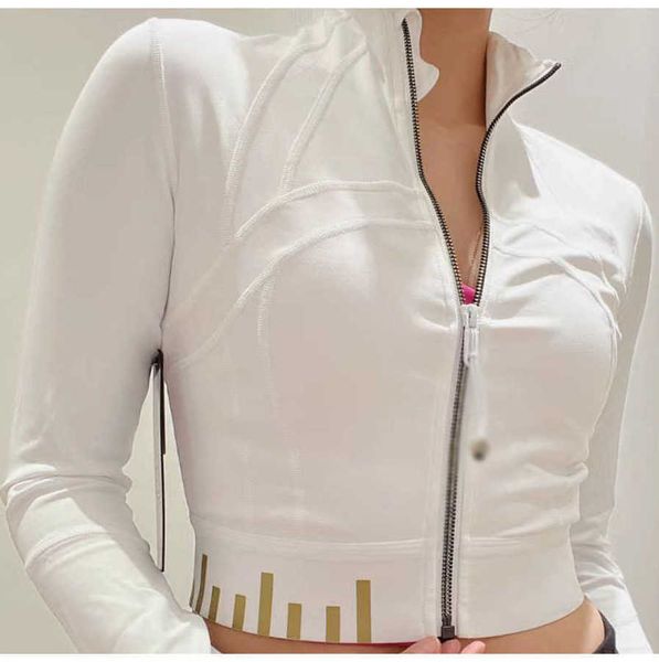 designer stand neck jacket define slim fit running breathable fitness coat women's short ins lululemens women, Black;brown
designer stand neck jacket define slim fit running breathable fitness coat women's short ins lululemens women, Black;brown