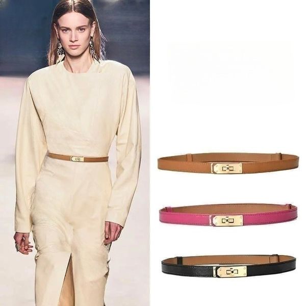 fashion decorative popular women's must-have multiple colors leather thin belts kellys dresses small suits formal, Black;brown
fashion decorative popular women's must-have multiple colors leather thin belts kellys dresses small suits formal, Black;brown