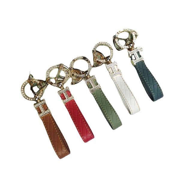 originality h shape diamonds leather key chain decoration anti-loss car key chain wholesale, Silver
originality h shape diamonds leather key chain decoration anti-loss car key chain wholesale, Silver