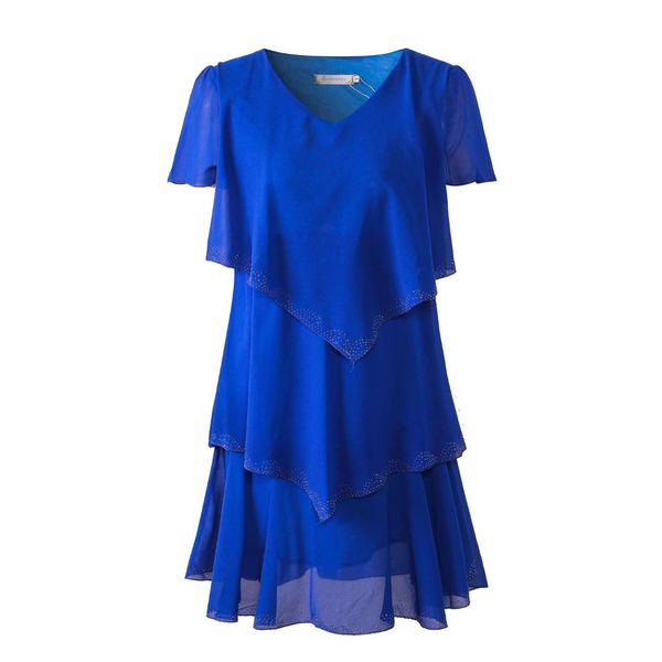 women chiffon dress fashion female black summer dress casual plus size dress, Black;gray
women chiffon dress fashion female black summer dress casual plus size dress, Black;gray