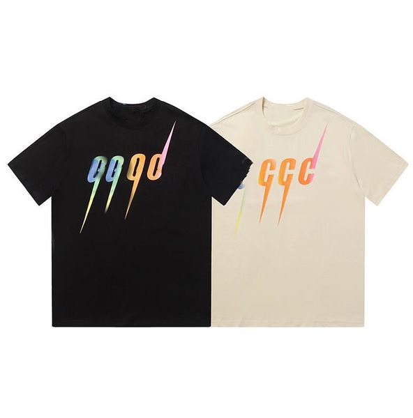 new pattern men's t-shirts women's short sleeves casual fashion brand designers pure cotton classic lovers t-shirt, White;black
new pattern men's t-shirts women's short sleeves casual fashion brand designers pure cotton classic lovers t-shirt, White;black