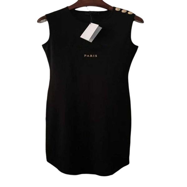 designer for woman dresses skim dress black bodycon womens white red casual cotton crew neck summer sleeveless letter shoulder button clothe, Black;gray
designer for woman dresses skim dress black bodycon womens white red casual cotton crew neck summer sleeveless letter shoulder button clothe, Black;gray