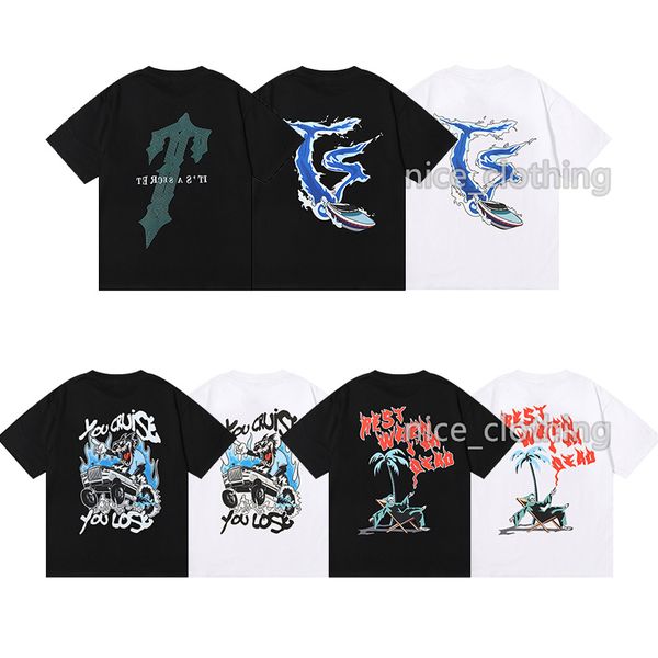 mens trapstar t shirt designer tees luxury t shirts tees womens fashion tees brand short sleeve hip hop streetwear summer clothing s-xl, White;black
mens trapstar t shirt designer tees luxury t shirts tees womens fashion tees brand short sleeve hip hop streetwear summer clothing s-xl, White;black