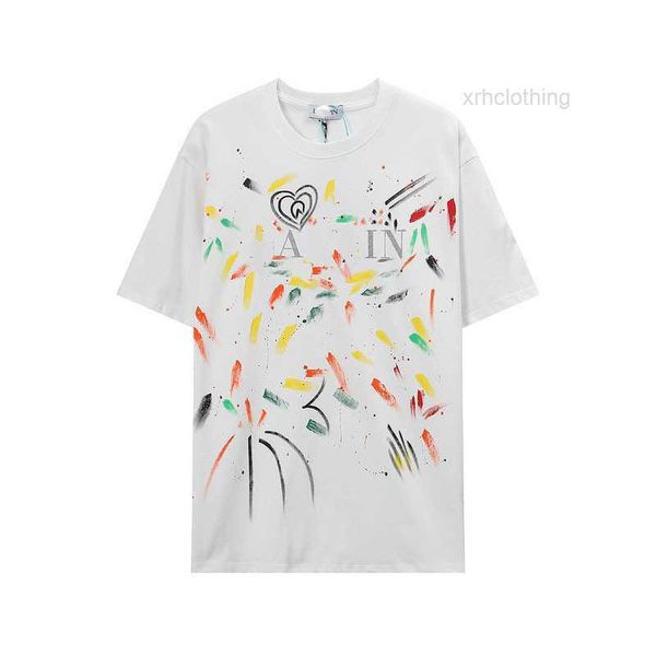 men's t-shirts t shirts trendy lanvins x galleryes dept loose and women's beige speckled embroidery short sleeves fashion t-shirt, White;black
men's t-shirts t shirts trendy lanvins x galleryes dept loose and women's beige speckled embroidery short sleeves fashion t-shirt, White;black
