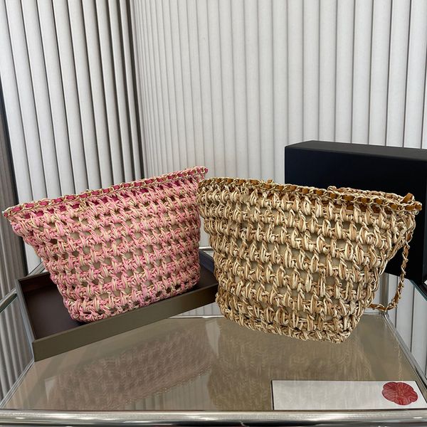 designer women raffia straw basket shopping bag france luxury brand c tassels logo weave beach tote handbag lady chain strap small vacation
designer women raffia straw basket shopping bag france luxury brand c tassels logo weave beach tote handbag lady chain strap small vacation