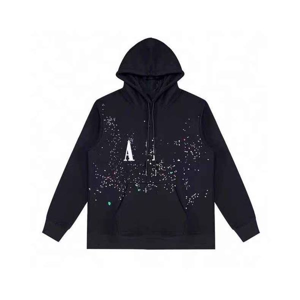 designer winter men hoodies pullover ink-splashing long sleeve woman clothing street retro letter casual couple hooded hip hop printed quali, Black
designer winter men hoodies pullover ink-splashing long sleeve woman clothing street retro letter casual couple hooded hip hop printed quali, Black