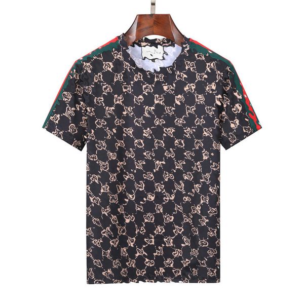 designer t-shirt quality short sleeve fashion lapel men's and gucoi women's short couple summer men's clothing new style men&, White;black
designer t-shirt quality short sleeve fashion lapel men's and gucoi women's short couple summer men's clothing new style men&, White;black