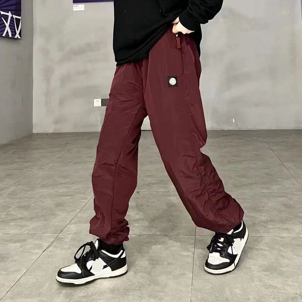 st0ne is1and designer badge trousers lightning pants metal nylon functional sunscreen casual wear sweatshirt, Black
st0ne is1and designer badge trousers lightning pants metal nylon functional sunscreen casual wear sweatshirt, Black