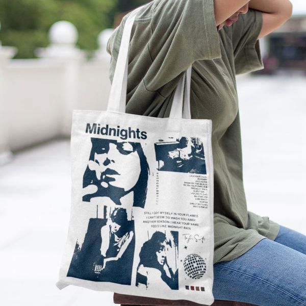 Bags Fashion Bags Totes life goes on Pattern Stylish Canvas tote bag Shoulder Bag Lightweight Handbag Versatile Shopping, Customize
Bags Fashion Bags Totes life goes on Pattern Stylish Canvas tote bag Shoulder Bag Lightweight Handbag Versatile Shopping, Customize