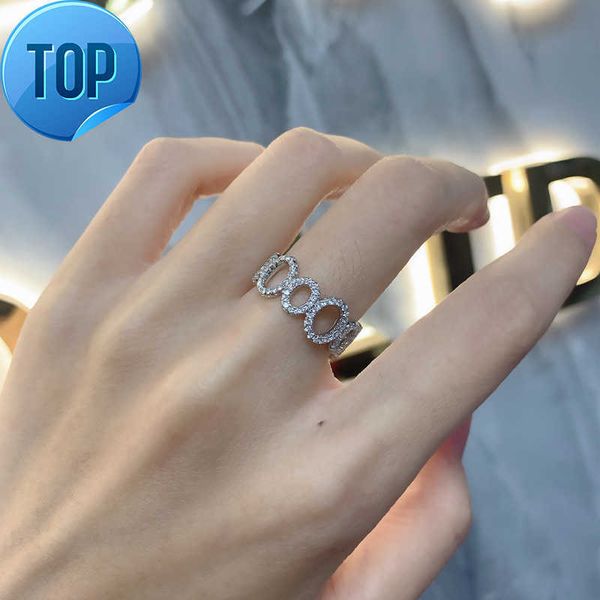 new round chain s925 sterling silver ring women's simple cross-border silver accessories live supply
new round chain s925 sterling silver ring women's simple cross-border silver accessories live supply