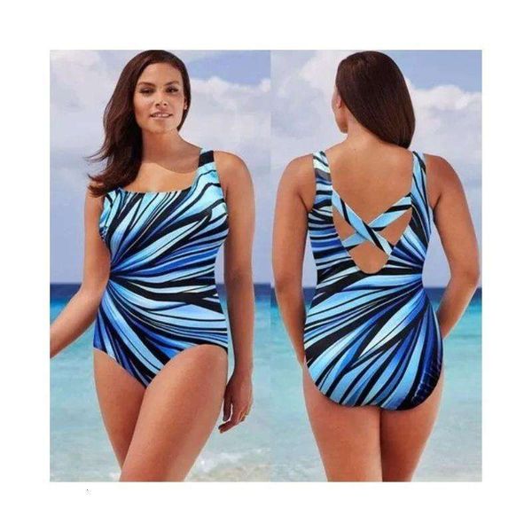 qisheng siamese fit slimming swimsuit womens large size sports printed halter bikini, White;black
qisheng siamese fit slimming swimsuit womens large size sports printed halter bikini, White;black