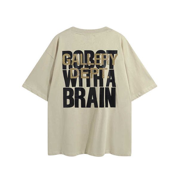 wholesale designer t shirt for sale g allery d ept summer wash men's and women's lovers popular short sleeve t shirt, White;black
wholesale designer t shirt for sale g allery d ept summer wash men's and women's lovers popular short sleeve t shirt, White;black