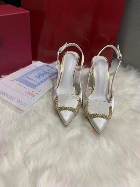 women dress shoes luxury brand heels designers heels womens sandals party wedding heel back strap 100% leather rhinestone sandal 8 styles, Black
women dress shoes luxury brand heels designers heels womens sandals party wedding heel back strap 100% leather rhinestone sandal 8 styles, Black