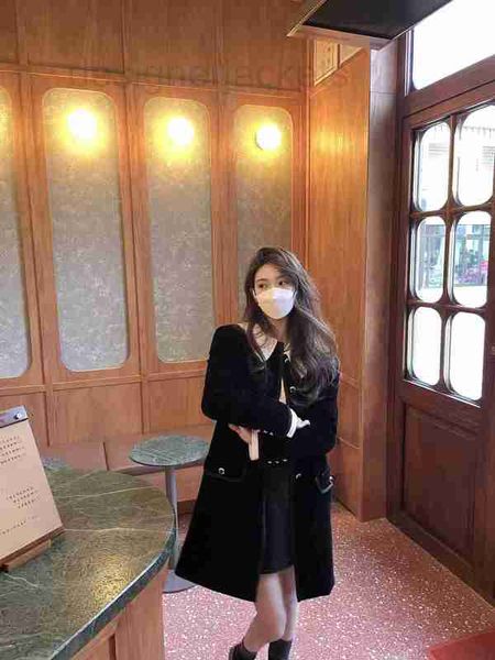 women's jackets designer high end autumn/winter exquisite lace doll neck two wear coat dress w8zu, Black;brown
women's jackets designer high end autumn/winter exquisite lace doll neck two wear coat dress w8zu, Black;brown