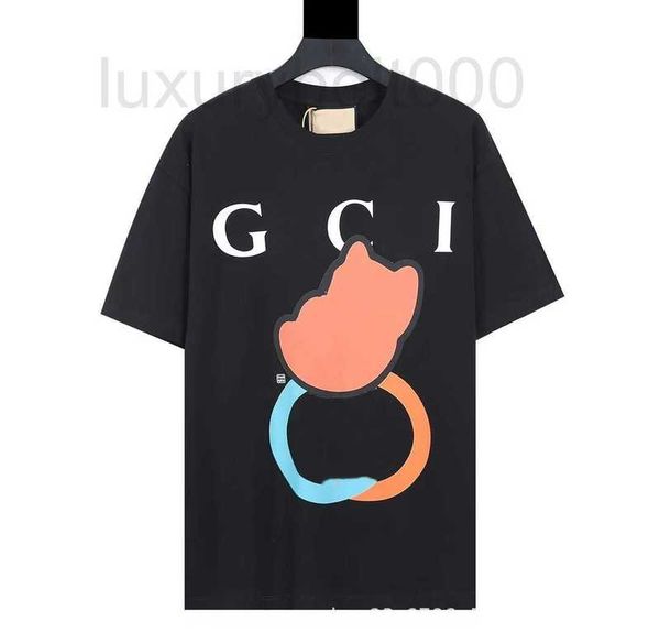 men's t-shirts designer 23ss new little bear print casual versatile round neck loose original straight sleeve t-shirt for men and women, White;black
men's t-shirts designer 23ss new little bear print casual versatile round neck loose original straight sleeve t-shirt for men and women, White;black