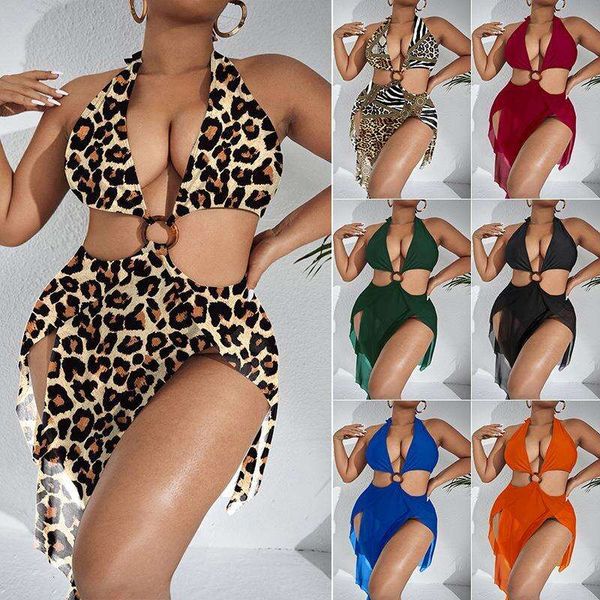 fashion swimsuit women ring one piece briefs midriff outfit backless skirt plus size wholesale, White;black
fashion swimsuit women ring one piece briefs midriff outfit backless skirt plus size wholesale, White;black