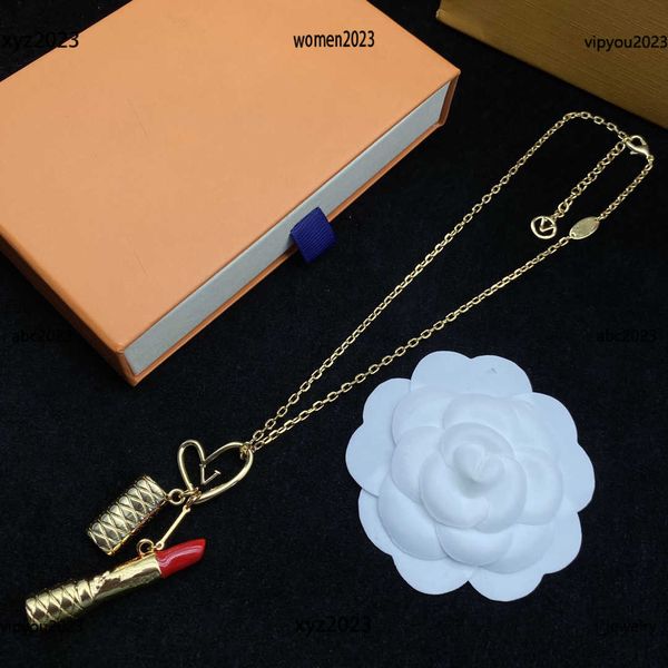 designer women necklace lipstick shaped design pendant jewelry fashion pendants necklaces #including box, Silver
designer women necklace lipstick shaped design pendant jewelry fashion pendants necklaces #including box, Silver