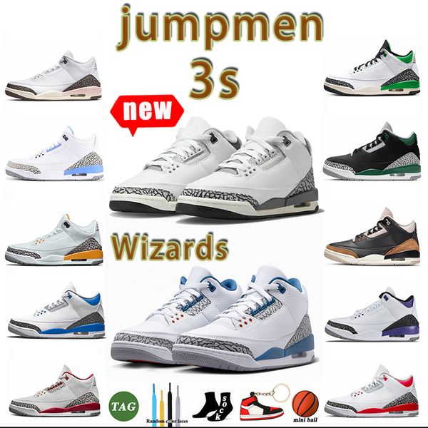 basketball shoes with box 3 3s wizards hide n men women white cement black cat fire red dark iris desert elephant lucky green racer blue unc
basketball shoes with box 3 3s wizards hide n men women white cement black cat fire red dark iris desert elephant lucky green racer blue unc