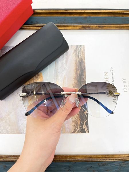 fashion luxury designer sunglasses women's and men's glasses and beach street p sunglasses frameless with gift box, White;black
fashion luxury designer sunglasses women's and men's glasses and beach street p sunglasses frameless with gift box, White;black