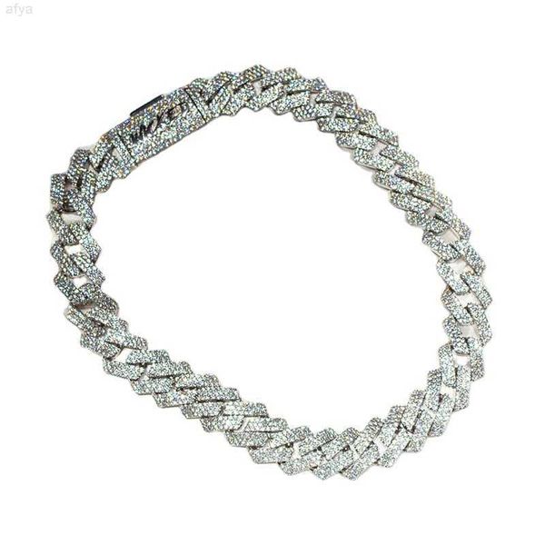 necklace iced out 925 sterling silver 24mm 4 rows hip hop moissanite cuban link chain
necklace iced out 925 sterling silver 24mm 4 rows hip hop moissanite cuban link chain