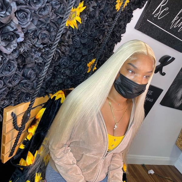613 lace frontal wig 13x6 hd honey blonde color 13x4 straight lace front glueless wig ready to wear transparent human hair, Black;brown
613 lace frontal wig 13x6 hd honey blonde color 13x4 straight lace front glueless wig ready to wear transparent human hair, Black;brown
