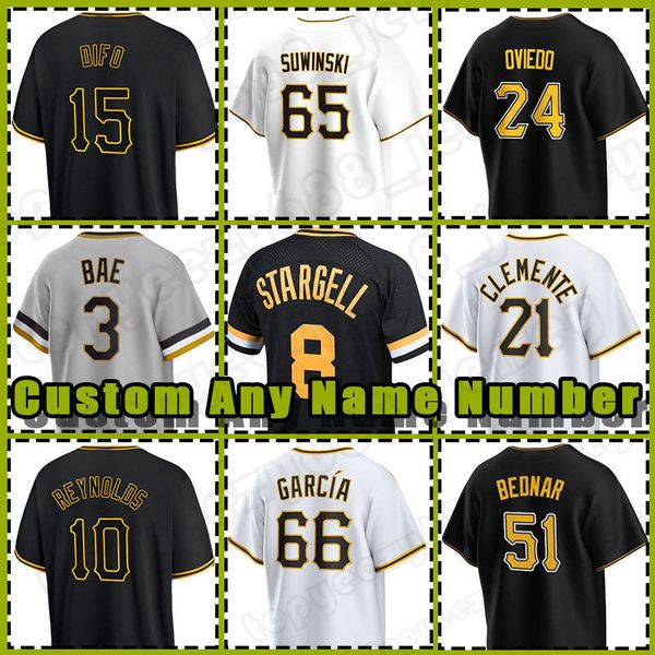 roberto clemente 8 willie stargell baseball jerseys pittsburgh oneil cruz endy rodriguez bryan reynolds johan oviedo ji hwan bae jack suwins, Blue;black
roberto clemente 8 willie stargell baseball jerseys pittsburgh oneil cruz endy rodriguez bryan reynolds johan oviedo ji hwan bae jack suwins, Blue;black