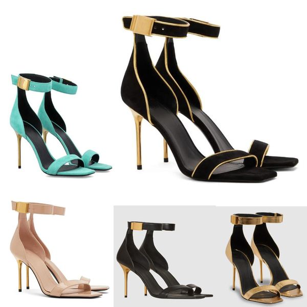 luxury women's uma sandals, calf leather adjustable ankle strap buckle, small square head open toe high heels, summer elegant women, Black
luxury women's uma sandals, calf leather adjustable ankle strap buckle, small square head open toe high heels, summer elegant women, Black