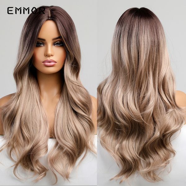synthetic ombre black brown to blonde wigs long part wavy heat resistant hair cosplay daily wig for women natural wigfactory d
synthetic ombre black brown to blonde wigs long part wavy heat resistant hair cosplay daily wig for women natural wigfactory d