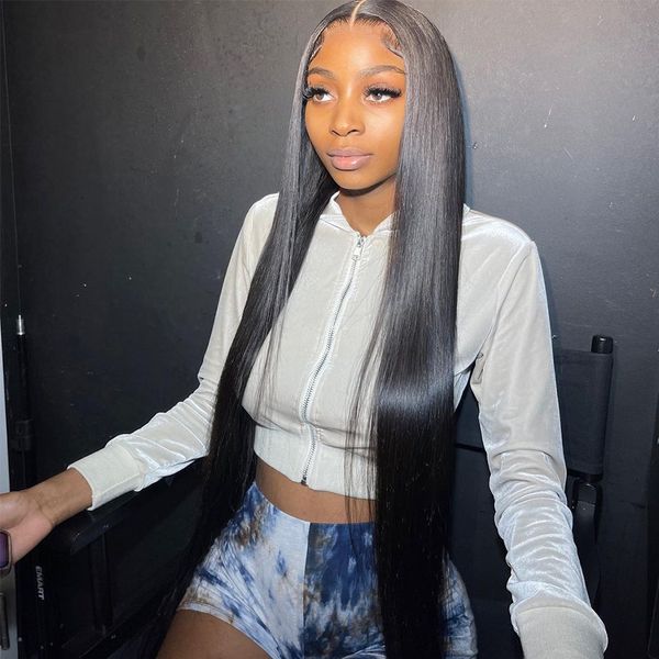 bone straight lace front human hair wigs for women 13x6 hd transparent lace frontal wig 30 40 inch hair wigs, Black;brown
bone straight lace front human hair wigs for women 13x6 hd transparent lace frontal wig 30 40 inch hair wigs, Black;brown
